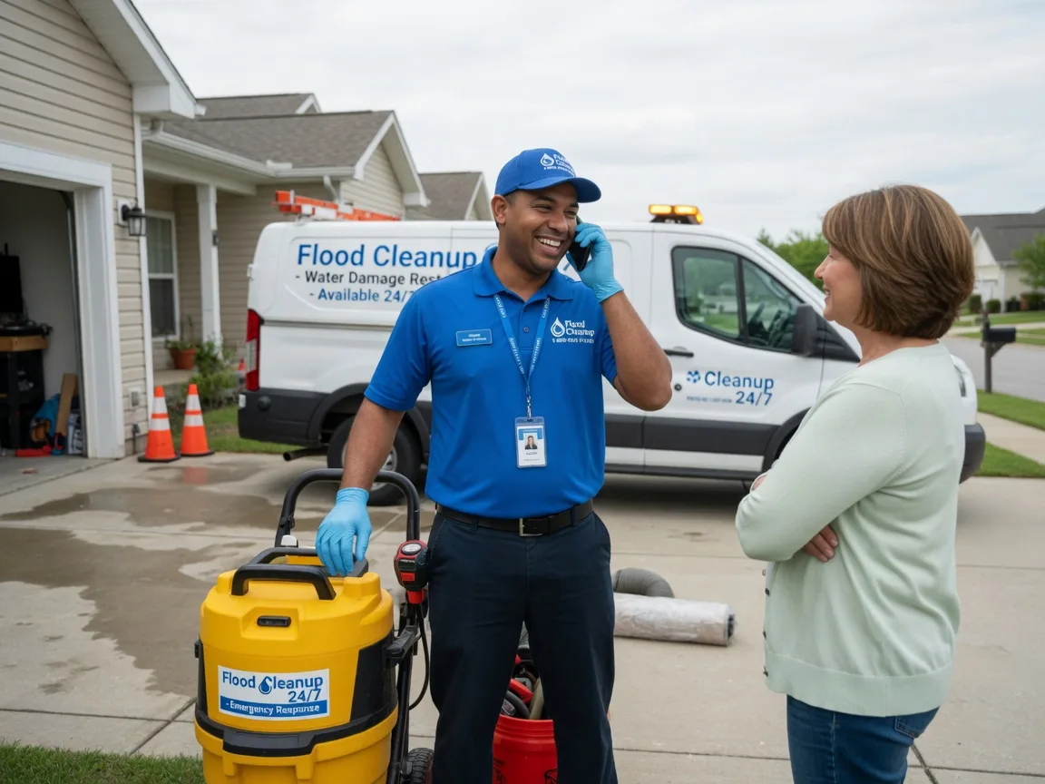 Flood Cleanup Fenton, IA FAQs