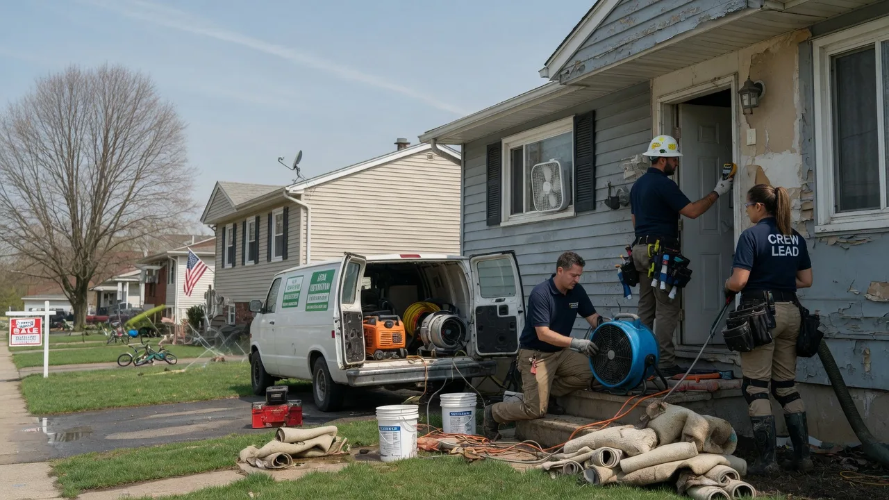 Flood Cleanup in Fenton, IA near me