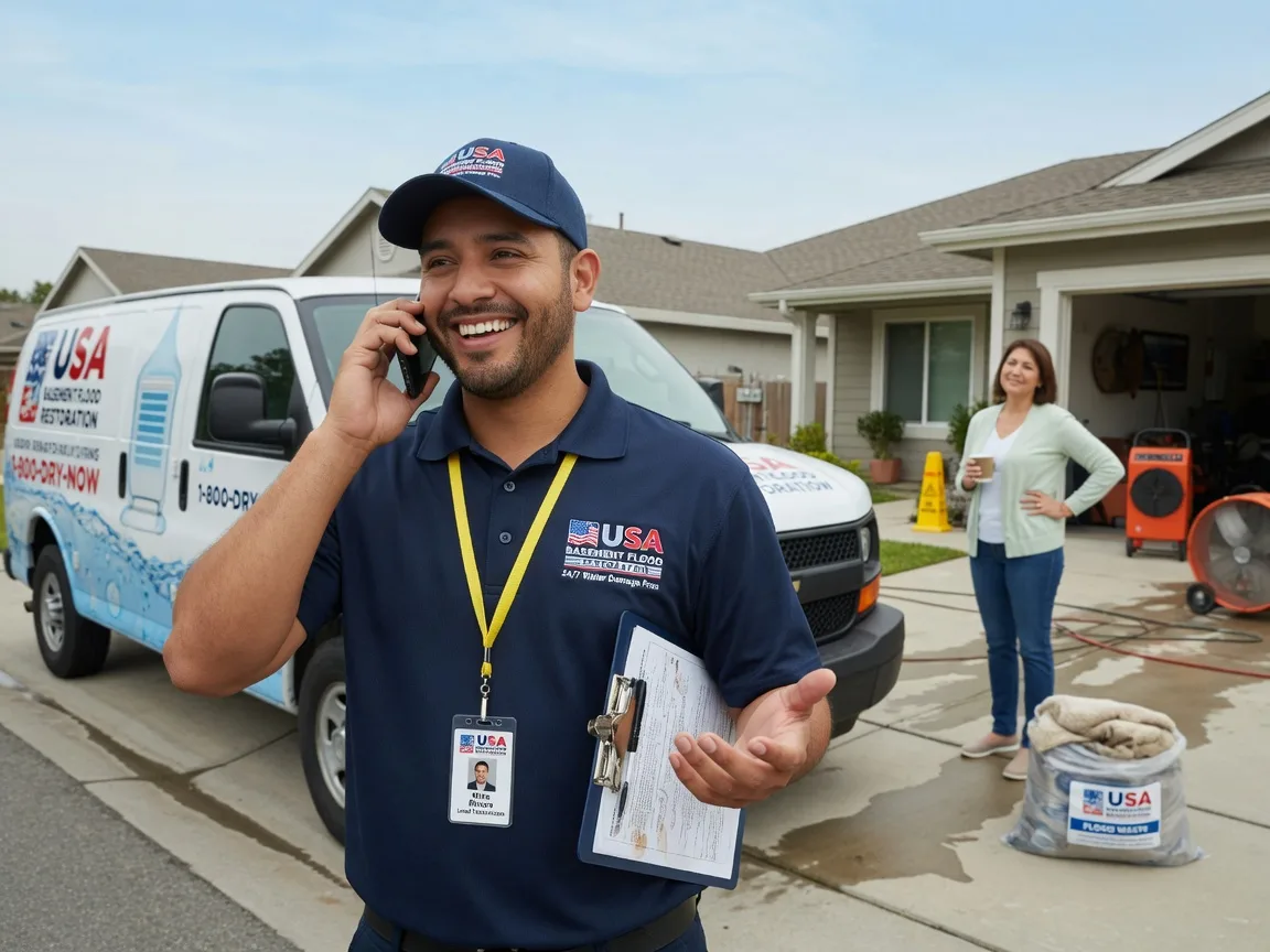 Basement Flood Cleanup Fenton, IA FAQs
